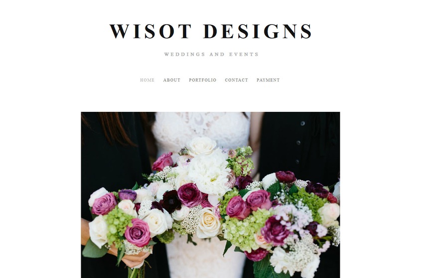 Wisotdesigns wedding vendor photo