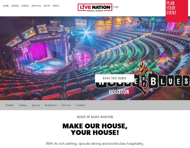 House of Blues wedding vendor photo