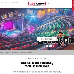 Photo of House Of Blues, a wedding venue in Houston