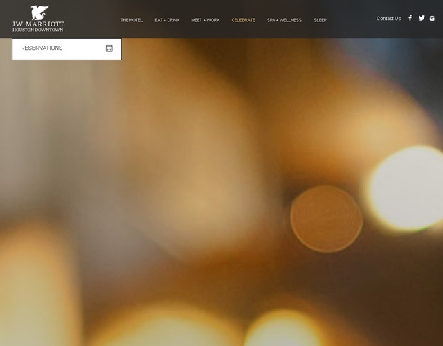 JW Marriott Downtown wedding vendor photo
