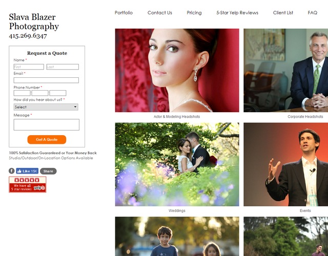 Slava Blazer Photography wedding vendor photo