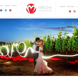 Photo of Mischa Photography, a wedding photographer in San Francisco