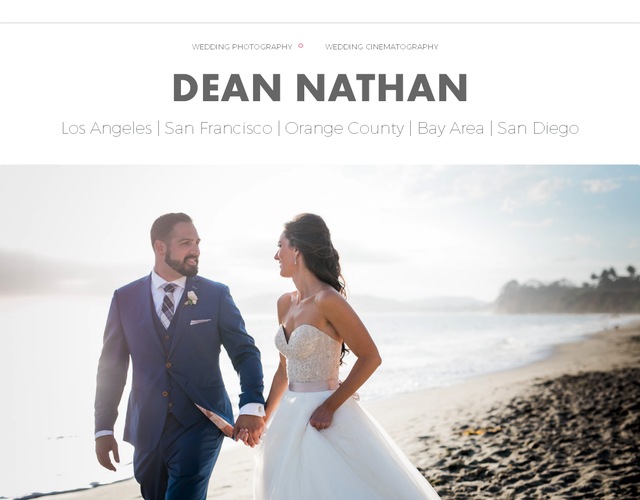 Dean Nathan Photography wedding vendor photo