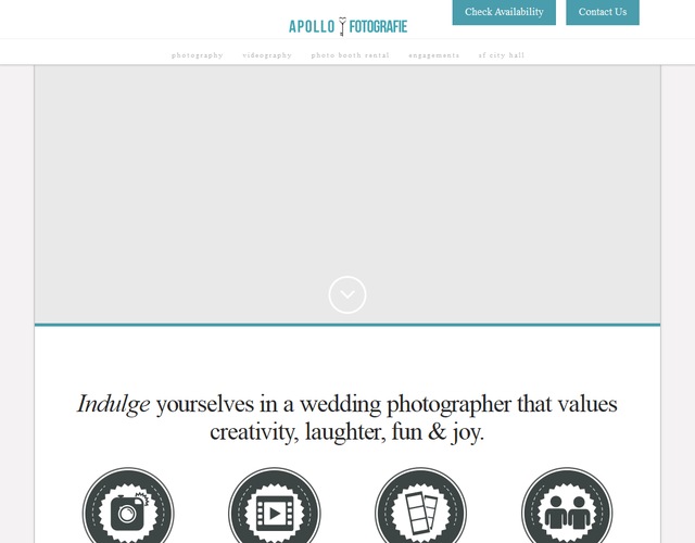 Apollo Fotografie wedding vendor photo