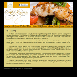 Photo of Simply Elegant Catering Inc, a wedding caterer in Los Angeles