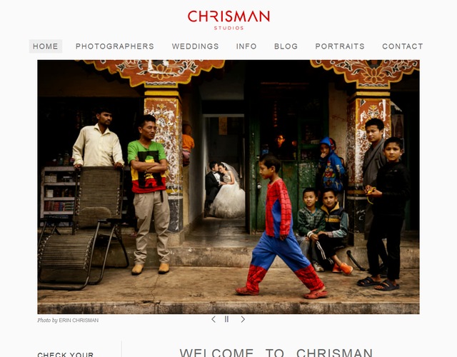 Chrisman Studios wedding vendor photo