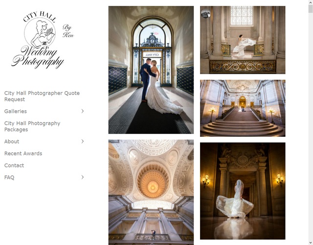 San Francisco City Hall Wedding Photography wedding vendor photo