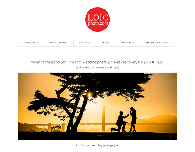 Loic Nicolas Photography LLC  wedding vendor photo