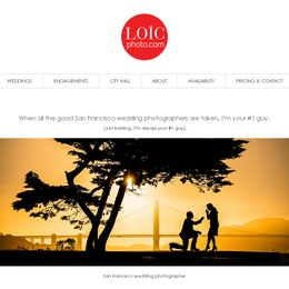 Photo of Loic Nicolas Photography Llc, a wedding photographer in San Francisco