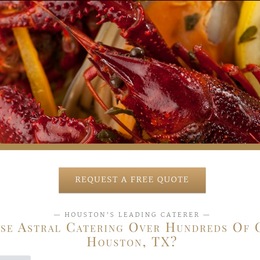 Photo of Astral Catering, a wedding caterer in Houston