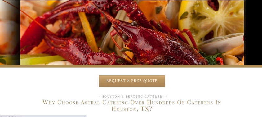 Astral Catering wedding vendor photo