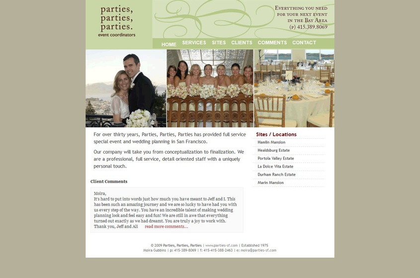 Parties, Parties, Parties wedding vendor photo