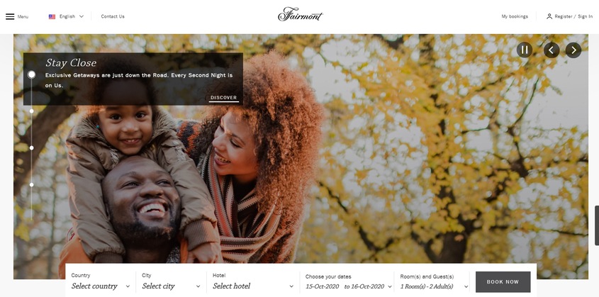 Fairmont San Francisco wedding vendor photo