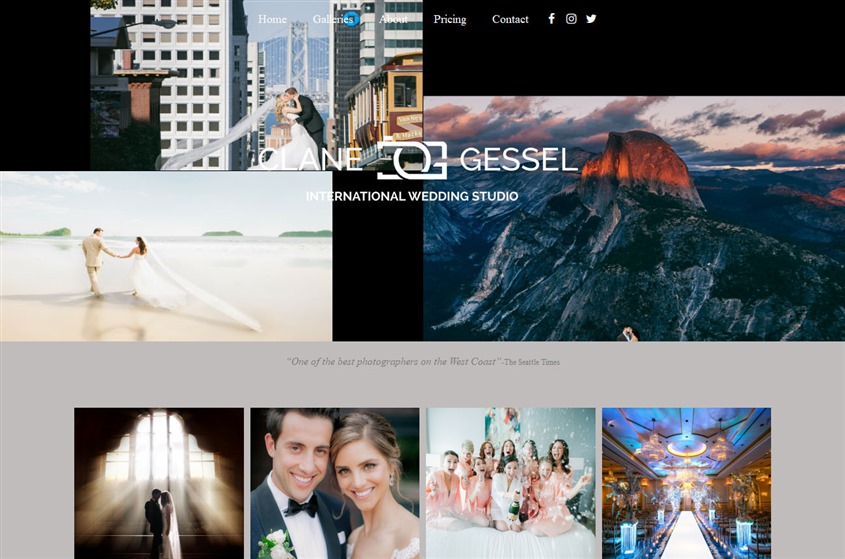 Clane Gessel Wedding Photography Seattle wedding vendor photo