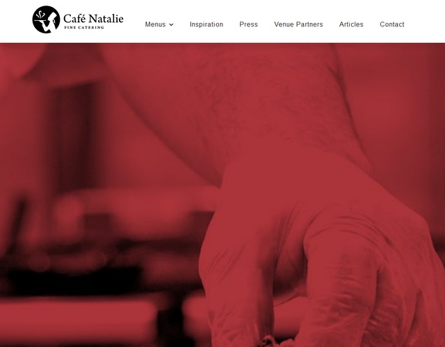 Cafe Natalie Catering wedding vendor photo