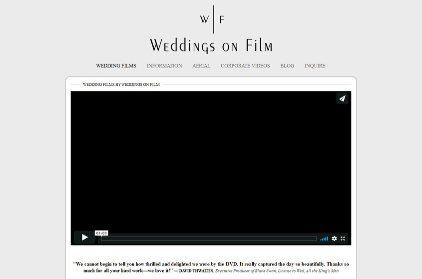 Wedding on Film wedding vendor photo