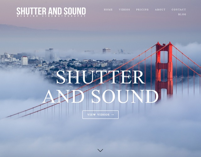 Shutter and Sounds Wedding Cinematography wedding vendor photo