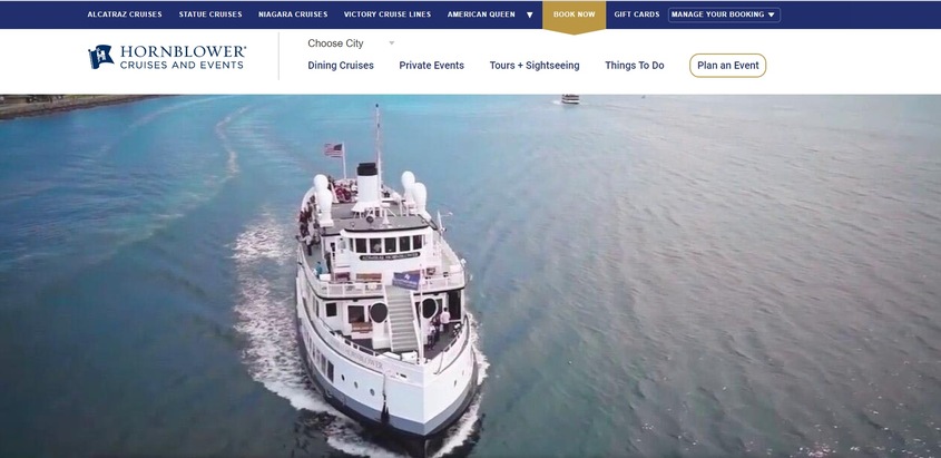 Hornblower wedding vendor photo
