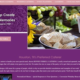 Photo of Bennie Ferrell Catering, a wedding caterer in Houston