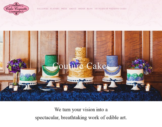 Cake Coquette wedding vendor photo