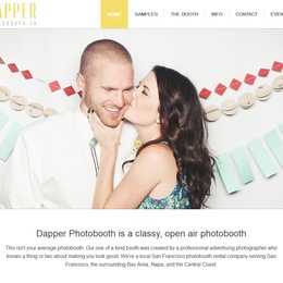 Dapper Photobooth photo