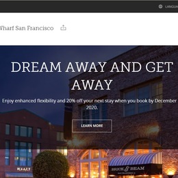 Photo of Hyatt Centric Fisherman's Wharf, a wedding venue in San Francisco