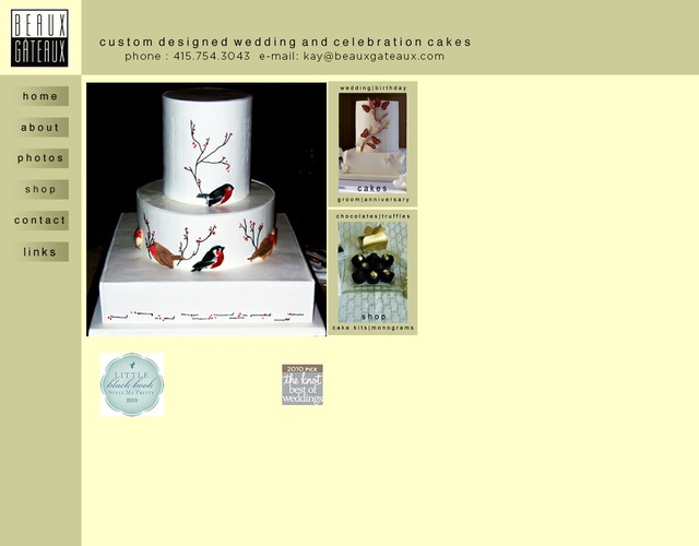 Beaux Gateaux wedding vendor photo