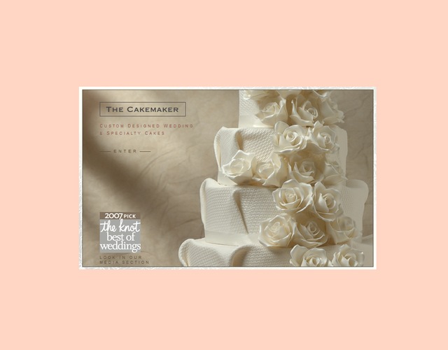 The Cakemaker wedding vendor photo