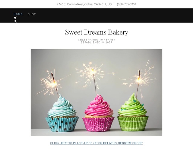 Sweet Dreams Bakery wedding vendor photo