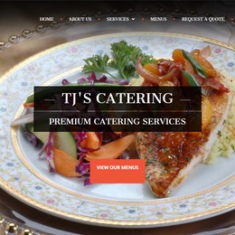 Photo of Tj's Catering, a wedding caterer in Houston