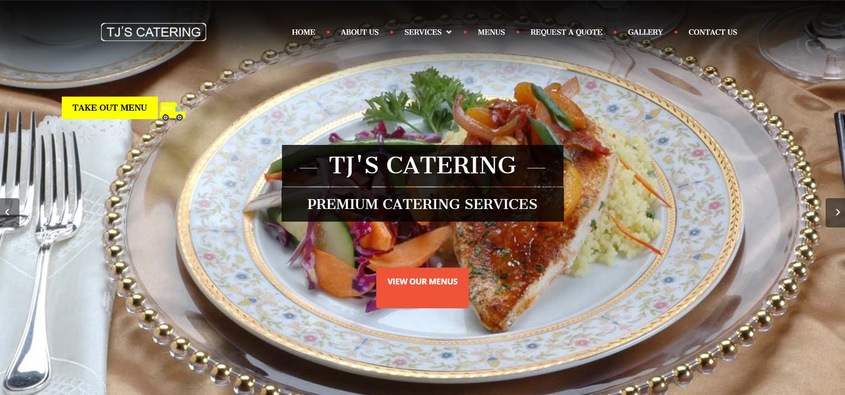 Tj's Catering wedding vendor photo