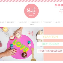 Photo of Sift Dessert Bar Fillmore, a wedding cake bakery in San Francisco