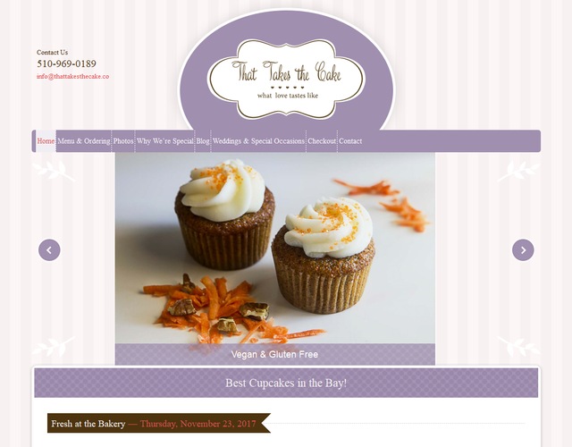 That Takes the Cake wedding vendor photo