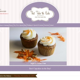 Photo of That Takes The Cake, a wedding cake bakery in San Francisco