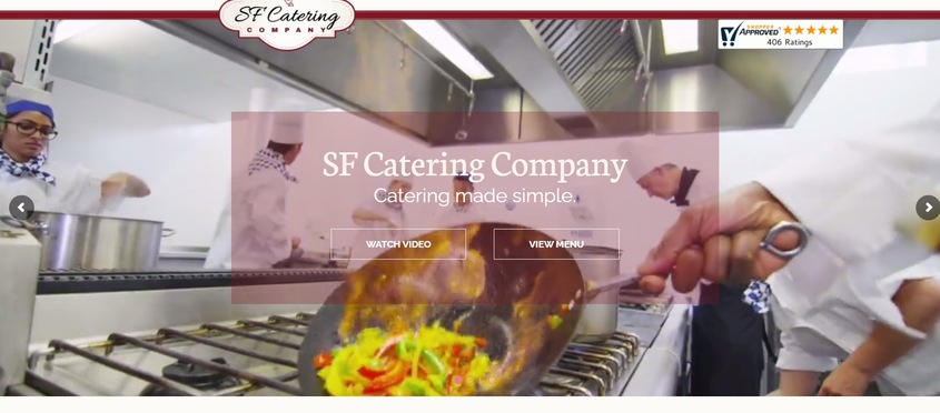Sf Catering Company wedding vendor photo