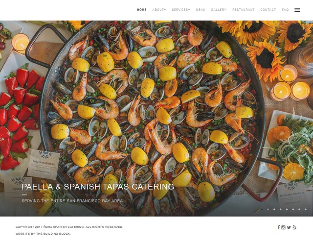 Ñora Cocina Española wedding vendor photo