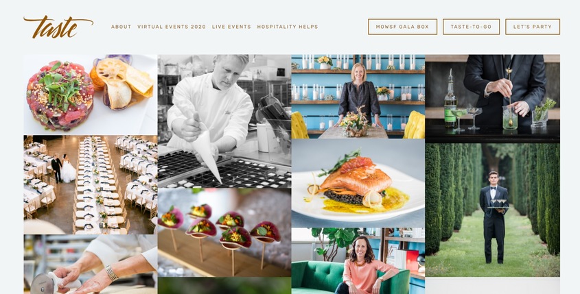 Taste Catering  wedding vendor photo