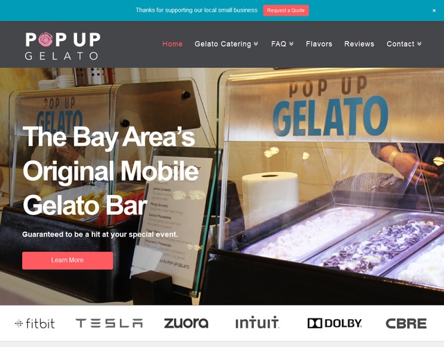 Pop Up Gelato wedding vendor photo