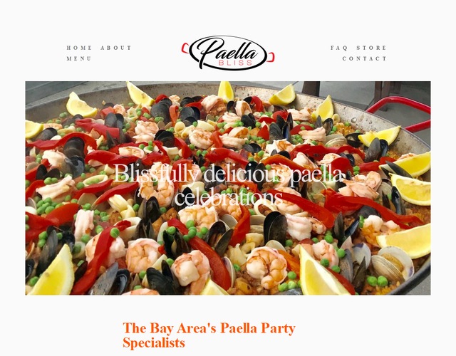 Paella Bliss wedding vendor photo