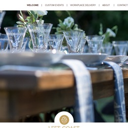 Photo of Left Coast Catering, a wedding caterer in San Francisco