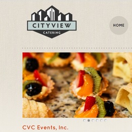 Photo of City View Catering, a wedding caterer in Houston