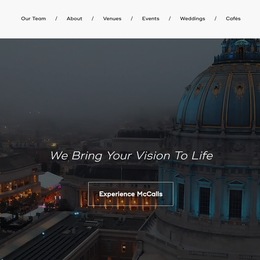Photo of Mccalls, a wedding caterer in San Francisco