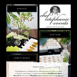 Photo of Chef Stephanie, a wedding photographer in San Francisco