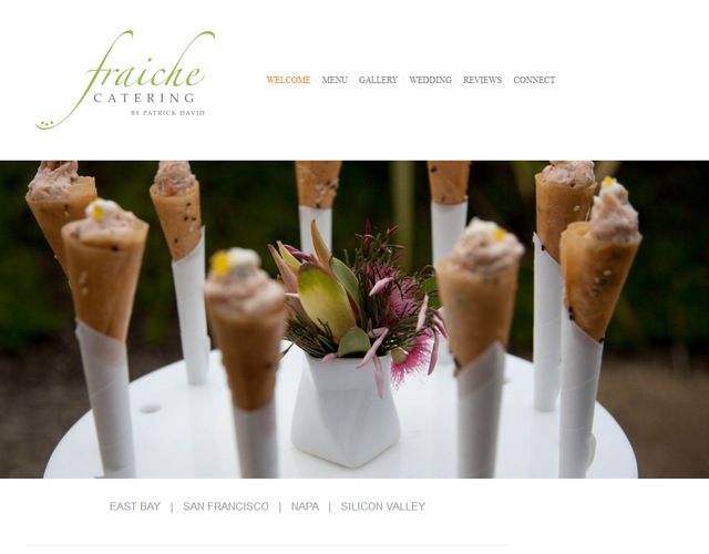 Fraiche Catering San Francisco wedding vendor photo