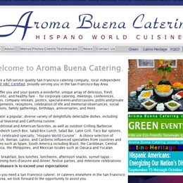 Photo of Aroma Buena Catering, a wedding caterer in San Francisco