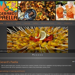 Photo of Gerard's Paella, a wedding caterer in San Francisco