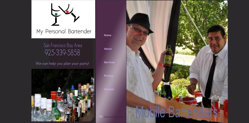 My Personal Bartender wedding vendor photo