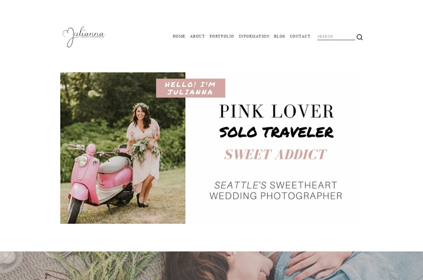 Julianna J Photography wedding vendor photo