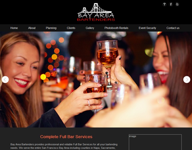 Bay Area Bartenders wedding vendor photo