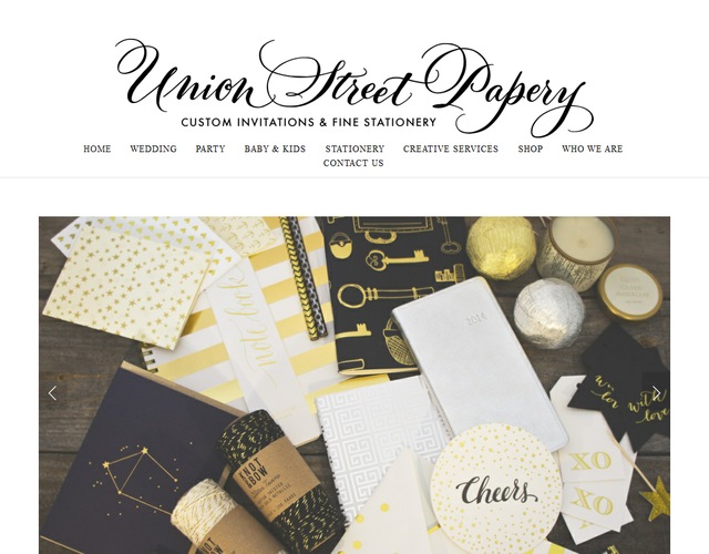 Union Street Papery wedding vendor photo